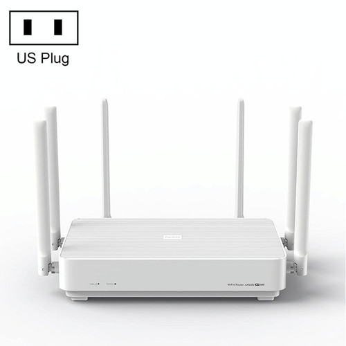 Original Xiaomi Redmi AX5400 WiFi 6 Router 160MHz 4K QAM, US Plug (White) Original Xiaomi Redmi AX5400 WiFi 6 Router 160MHz 4K QAM, US Plug (White)