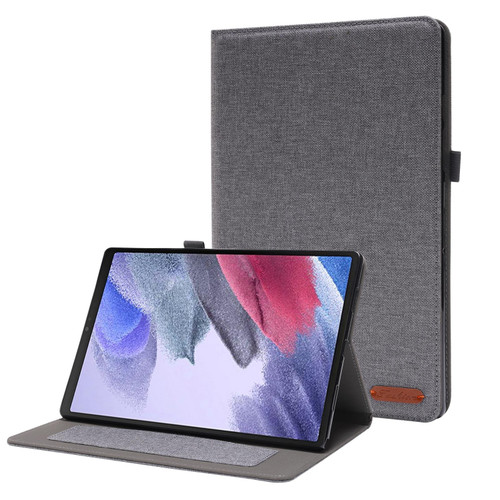 For Lenovo M10 Plus 10.3 inch TB-X606 / TB-X606F Horizontal Flip TPU + Fabric PU Leather Tablet Case(Grey) For Lenovo M10 Plus 10.3 inch TB-X606 / TB-X606F Horizontal Flip TPU + Fabric PU Leather Tablet Case(Grey)