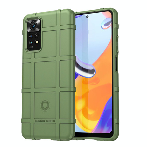 For Xiaomi Redmi Note 11 Pro 4G/Redmi Note 11 Pro 5G Global Full Coverage Shockproof TPU Case(Green) For Xiaomi Redmi Note 11 Pro 4G/Redmi Note 11 Pro 5G Global Full Coverage Shockproof TPU Case(Green)