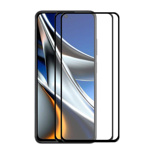 2 PCS For Xiaomi Poco X4 Pro 5G ENKAY Full Glue 0.26mm 9H 2.5D Tempered Glass Full Film 2 PCS For Xiaomi Poco X4 Pro 5G ENKAY Full Glue 0.26mm 9H 2.5D Tempered Glass Full Film