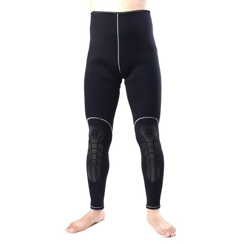 SLINX Thickened Long-sleeved Split Wetsuit With Headgear, Size: XXXL(Pants)