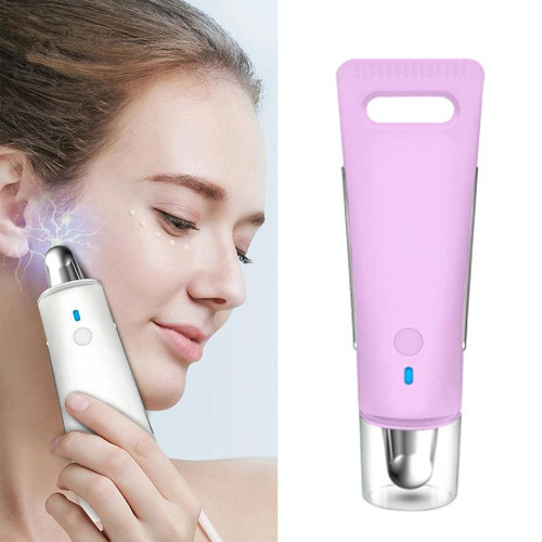 Eye Wrinkle Iron Eye Massage Pen Eye Beauty Device(Purple) Eye Wrinkle Iron Eye Massage Pen Eye Beauty Device(Purple)