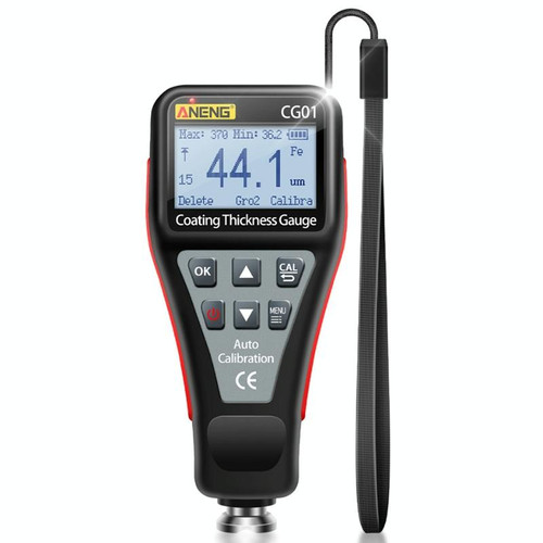 ANENG Iron-aluminum Dual-purpose Coating Thickness Measuring Instrument(CG01)