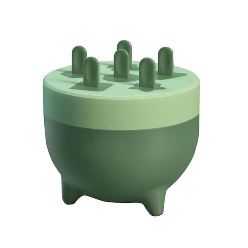 Homemade Cartoon Homemade Ice Cream Mold(Forest Green)