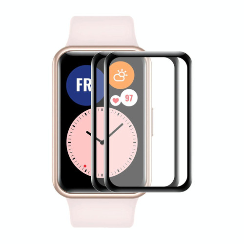 2 PCS ENKAY 3D Full Coverage Soft PC Edge + PMMA HD Screen Protector Film For Huawei Watch Fit mini 2 PCS ENKAY 3D Full Coverage Soft PC Edge + PMMA HD Screen Protector Film For Huawei Watch Fit mini
