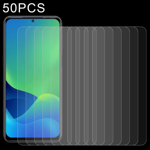 50 PCS 0.26mm 9H 2.5D Tempered Glass Film For Ulefone Note 13P 50 PCS 0.26mm 9H 2.5D Tempered Glass Film For Ulefone Note 13P
