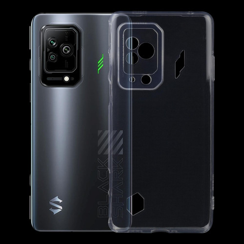 For Xiaomi Black Shark 5 0.75mm Ultra-thin Transparent TPU Phone Case For Xiaomi Black Shark 5 0.75mm Ultra-thin Transparent TPU Phone Case