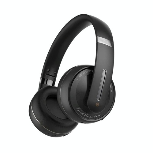 P6 Bluetooth 5.1 Wireless Stereo Headset with Microphone(Black)