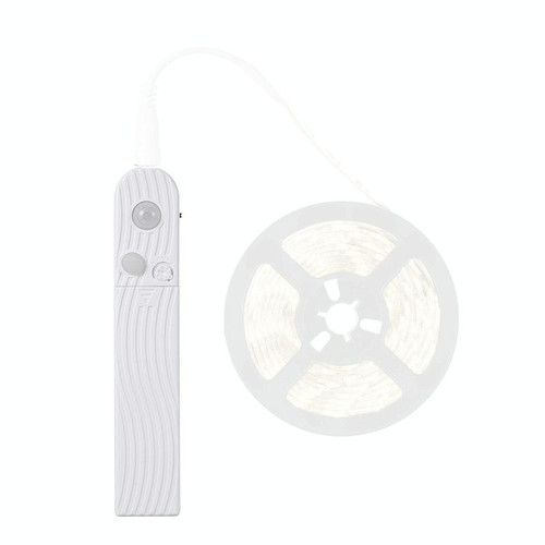 2 PCS GD01 Human Body Infrared Sensor Battery Box(White)