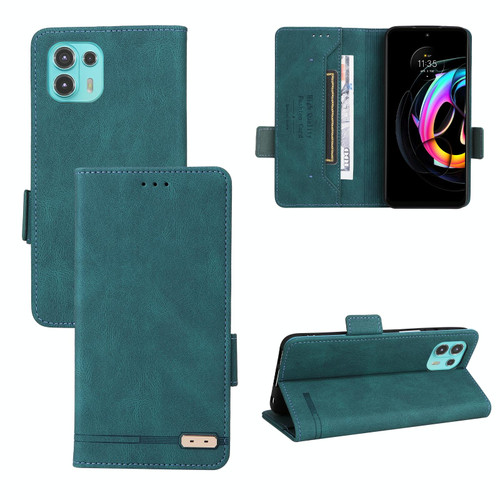 For Motorola Edge 20 Lite / 20 Fusion Magnetic Clasp Leather Phone Case(Green) For Motorola Edge 20 Lite / 20 Fusion Magnetic Clasp Leather Phone Case(Green)