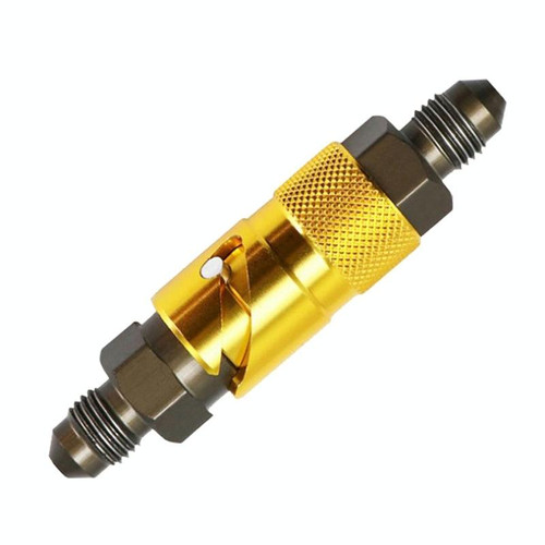 Motorcycle Universal Brake Hose Quick Release Joint(Gold)