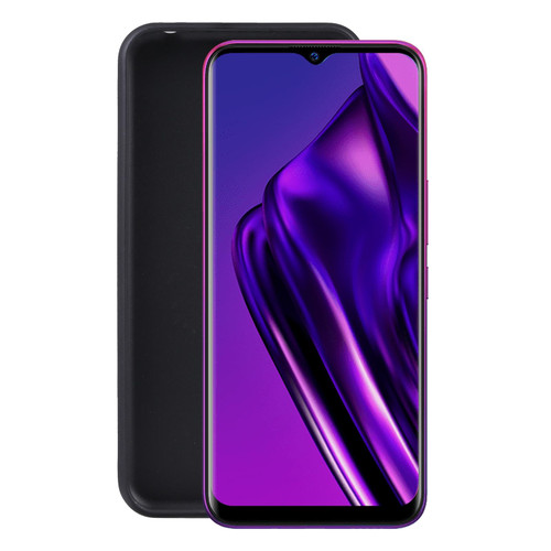 TPU Phone Case For Itel P36 Pro(Black)
