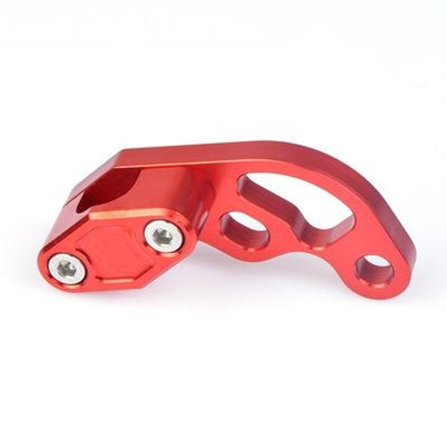 2 PCS Motorcycle Modification Accessories Universal Brake Hose Clamp(Red) 2 PCS Motorcycle Modification Accessories Universal Brake Hose Clamp(Red)