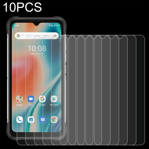 10 PCS 0.26mm 9H 2.5D Tempered Glass Film For Umidigi Bison X10 Pro