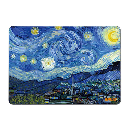 ENKAY Hat-Prince Natural Series Laotop Protective Crystal Case for MacBook Pro 13.3 inch A2251 / A2289 / A2338 2020(Starry Night)