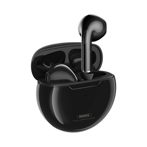 REMAX TWS-50i True Wireless Stereo Bluetooth Earphone(Black)