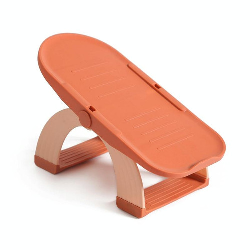2 PCS 3-Level Adjustable Double-Layer Shoe Storage Rack(Orange)