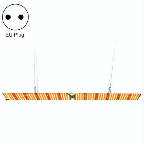 Manufacturers Wholesale LED Full-Spectral Plant Lamp Indoor Planting Lamp, Power: Small 464 Beads(EU Plug)