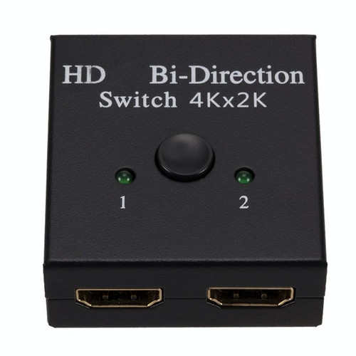 ZHQ010 HDMI Two-Way Smart 2 to 1 Out Switch