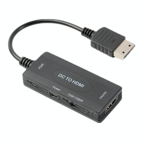 720P/1080P DC to HDMI Video Converter