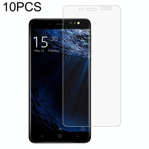 10 PCS 0.26mm 9H 2.5D Tempered Glass Film For BLUBOO D1