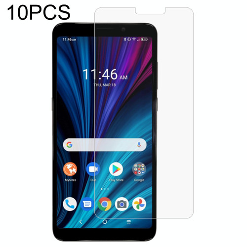 10 PCS 0.26mm 9H 2.5D Tempered Glass Film For Alcatel TCL A3X A600DL