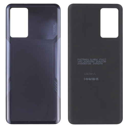 Battery Back Cover for ZTE nubia Red Magic 6R(Black)