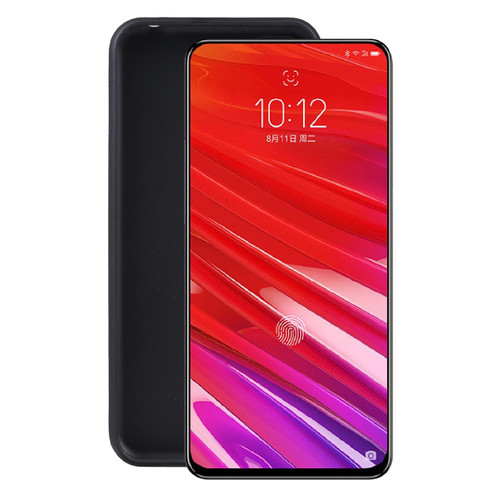 TPU Phone Case For Lenovo Z5 Pro(Frosted Black) TPU Phone Case For Lenovo Z5 Pro(Frosted Black)