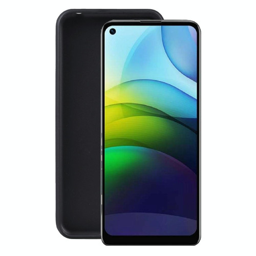 TPU Phone Case For Lenovo K12 Pro(Frosted Black) TPU Phone Case For Lenovo K12 Pro(Frosted Black)