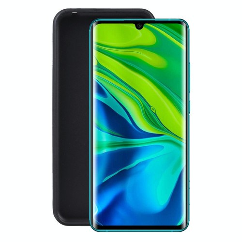 TPU Phone Case For Xiaomi Mi Note 10 Pro(Frosted Black) TPU Phone Case For Xiaomi Mi Note 10 Pro(Frosted Black)
