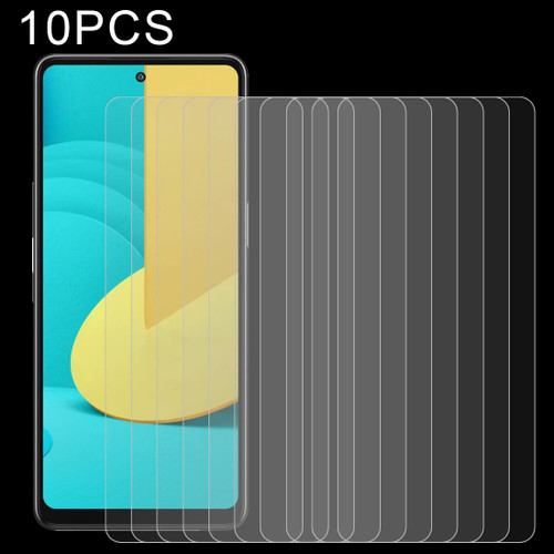 10 PCS 0.26mm 9H 2.5D Tempered Glass Film For LG Stylo 7 5G / Stylo 7 10 PCS 0.26mm 9H 2.5D Tempered Glass Film For LG Stylo 7 5G / Stylo 7