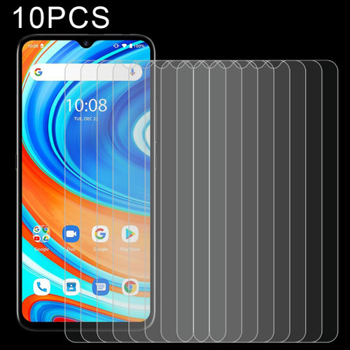 10 PCS 0.26mm 9H 2.5D Tempered Glass Film For Umidigi A9