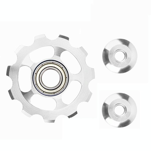 5 PCS Mountain Bicycle Flywheel Guide Wheel(Silver)