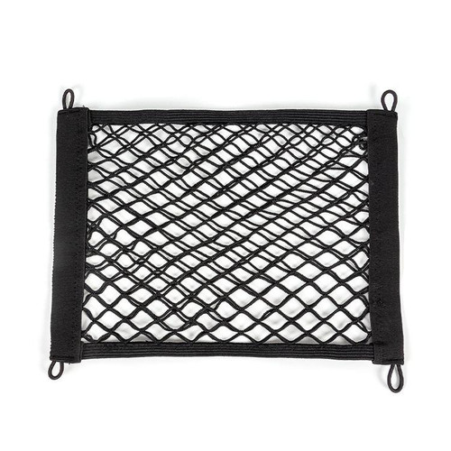 BL-210330 Car Door Net Bag Car Stretch Storage Bag Trunk Fire Extinguisher Side Net, Style: 35x25cm Fine Net
