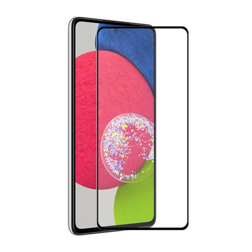 For Samsung Galaxy A52s 5G ENKAY Hat-Prince Full Glue Tempered Glass 6D Full Coverage Anti-scratch Protector