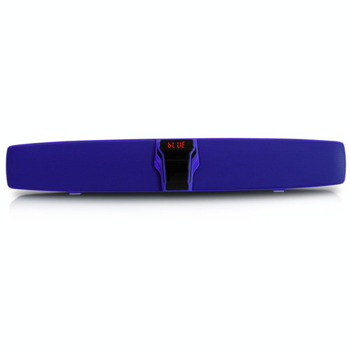 NewRixing NR-7017 Outdoor Portable Bluetooth Speaker, Support Hands-free Call / TF Card / FM / U Disk(Blue)