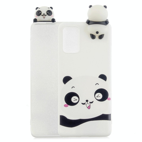 For Samsung Galaxy A33 5G Shockproof Cartoon TPU Phone Case(Shy Panda) For Samsung Galaxy A33 5G Shockproof Cartoon TPU Phone Case(Shy Panda)