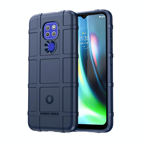 For Lenovo Lemon K12 / K12 Note Full Coverage Shockproof TPU Phone Case(Blue) For Lenovo Lemon K12 / K12 Note Full Coverage Shockproof TPU Phone Case(Blue)