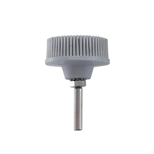 Electric Drill Disc Brush Emery Deburring Polishing Rubber Sanding Brush, Style: 2 Inch White