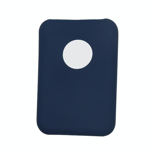 Ultra-Thin Magsafing Silicone Case for Magsafe Battery Pack(Dark Blue)