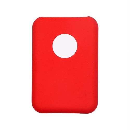 Ultra-Thin Magsafing Silicone Case for Magsafe Battery Pack(Red)