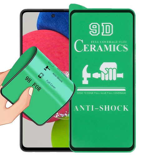 For Samsung Galaxy A52s 5G 9D Full Screen Full Glue Ceramic Film