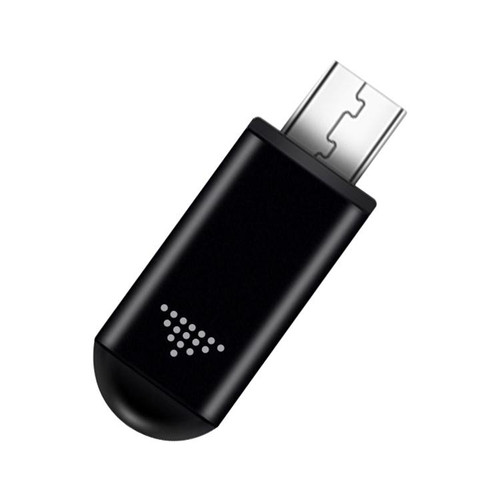 R09 Mobile Phone Intelligent Remote Control Infrared Mobile Phone Remote Control, Interface: Micro USB (Black)