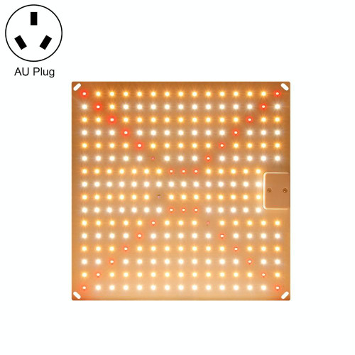 LED Plant Fill Light Full-Spectral Greenhouse Lighting Growth Light, Power: H1 240 Leds 50W(AU Plug)