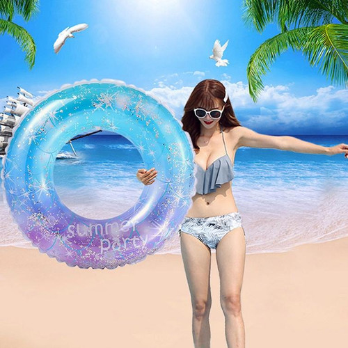 2 PCS Sequins Starry Sky Mermaid Adult Swimming Ring Children Armpit Swimming Ring, Size: 90cm 2 PCS Sequins Starry Sky Mermaid Adult Swimming Ring Children Armpit Swimming Ring, Size: 90cm