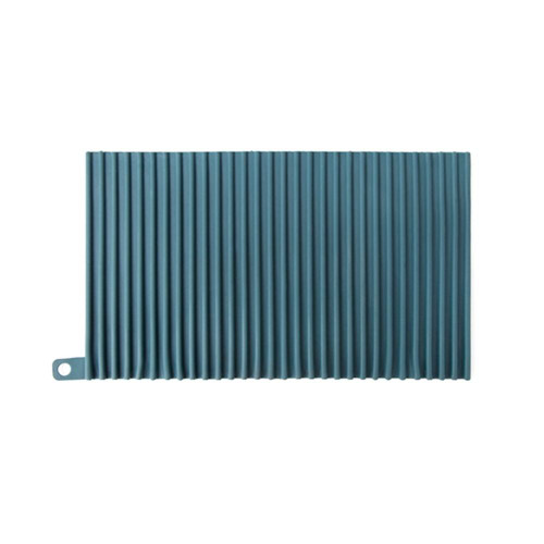 5 PCS TM19003 Multifunctional Heat Insulation Table Pad Kitchen Drain Mat(Navy Blue) 5 PCS TM19003 Multifunctional Heat Insulation Table Pad Kitchen Drain Mat(Navy Blue)