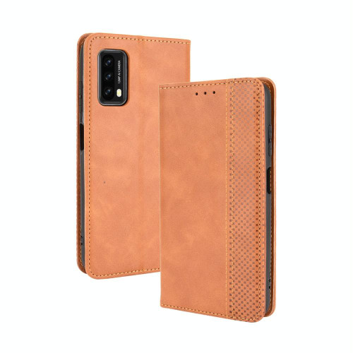 For Blackview A90 Magnetic Buckle Retro Crazy Horse Texture Horizontal Flip Leather Case with Holder & Card Slots & Photo Frame(Brown) For Blackview A90 Magnetic Buckle Retro Crazy Horse Texture Horizontal Flip Leather Case with Holder & Card Slots & Photo Frame(Brown)