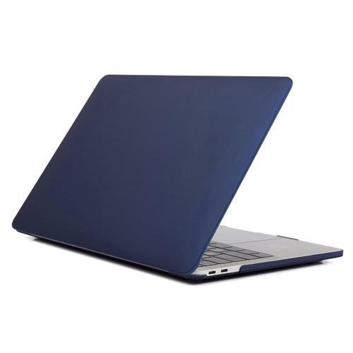 For MacBook Pro 13.3 inch A2251 / A2289 (2020) Laptop Matte Style Protective Case(Peony Blue)
