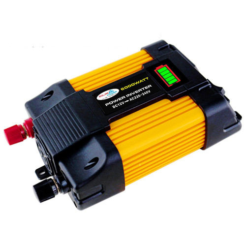 Little Wasp 12V to 220V 6000W Car Power Inverter with LED Display & Dual USB