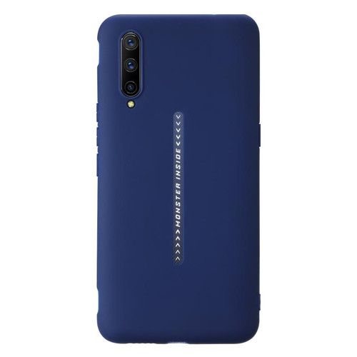 For Vivo IQOO Pro Shockproof Frosted TPU Protective Case(Dark Blue)
